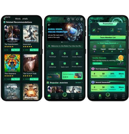 Green Movies Invest